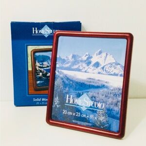 Vintage Home Studio Solid Wood Picture Frame - 8x10, Brand New